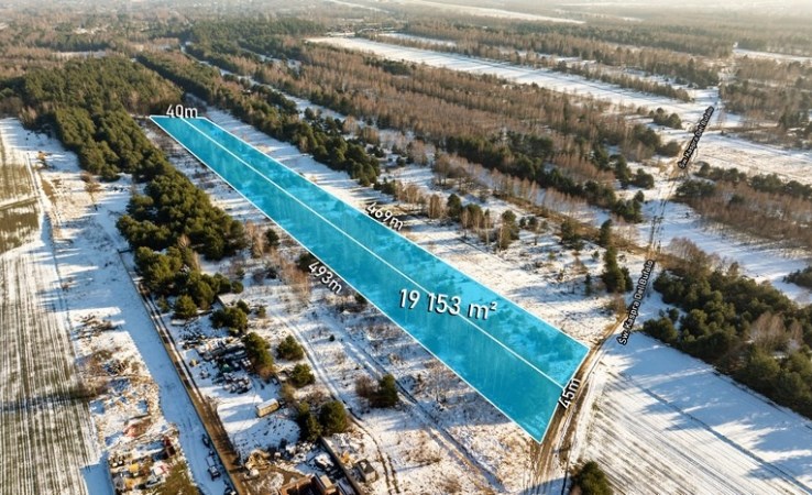 działka na sprzedaż - Częstochowa, Grabówka, Św.Kaspra del Bufalo