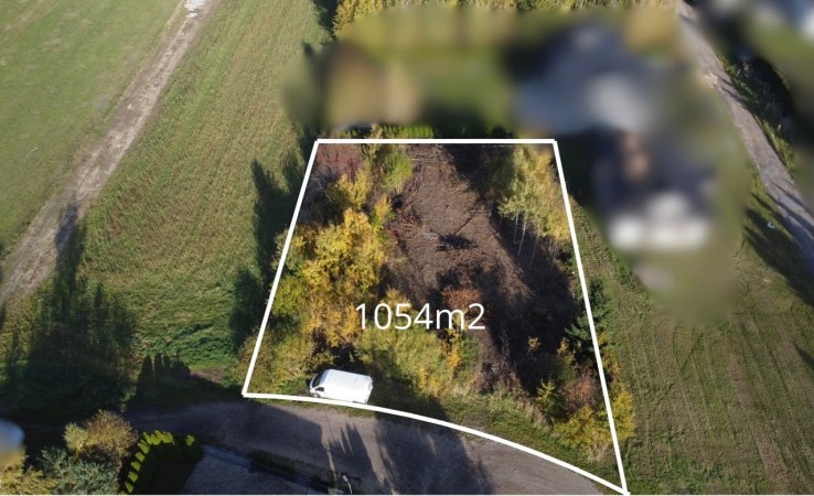 działka na sprzedaż - Mykanów, Wierzchowisko, Słoneczna