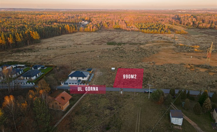 działka na sprzedaż - Konopiska, Aleksandria