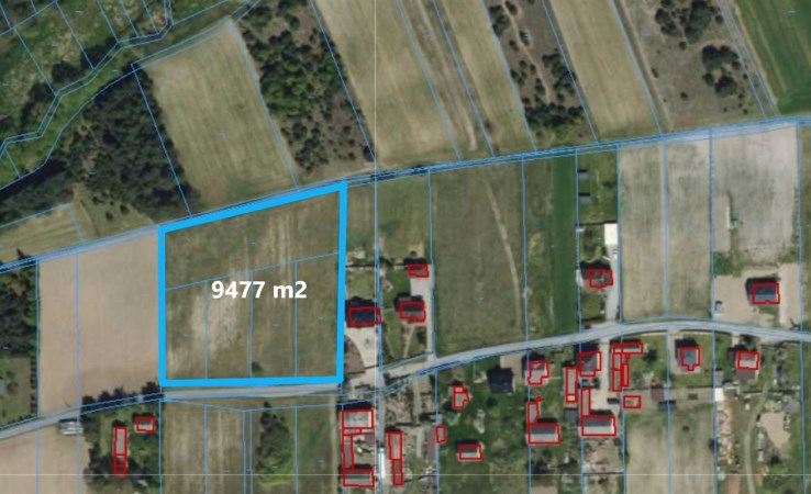 działka na sprzedaż - Lipie, Grabarze