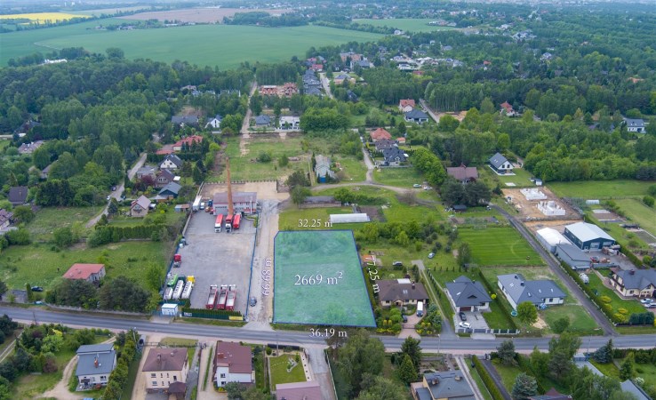 działka na sprzedaż - Mykanów, Wierzchowisko, Długa